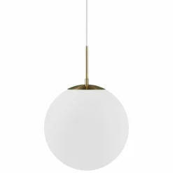 Luminaires Nordlux Suspension Nordlux GRANT Laiton, 1 lumière