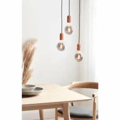 Luminaires Nordlux Suspension Nordlux HANG Brun, 1 lumière* Suspensions