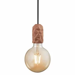 Luminaires Nordlux Suspension Nordlux HANG Brun, 1 lumière* Suspensions