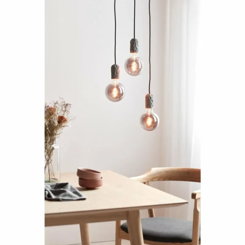Luminaires Nordlux Suspension Nordlux HANG Gris, 1 lumière* Suspensions