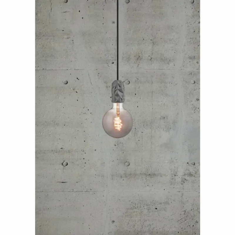 Luminaires Nordlux Suspension Nordlux HANG Gris, 1 lumière* Suspensions