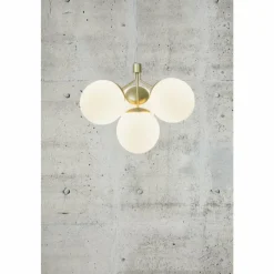 Luminaires Nordlux Suspension Nordlux IVONA Laiton, 4 lumières