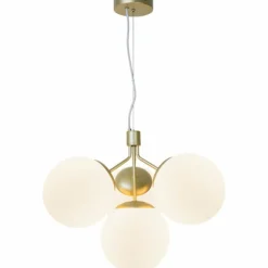 Luminaires Nordlux Suspension Nordlux IVONA Laiton, 4 lumières