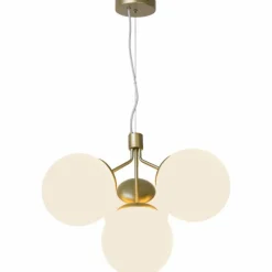 Luminaires Nordlux Suspension Nordlux IVONA Laiton, 4 lumières