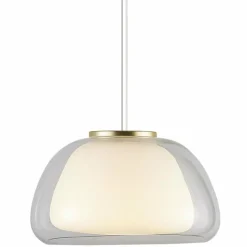 Luminaires Nordlux Suspension Nordlux JELLY Laiton, 1 lumière