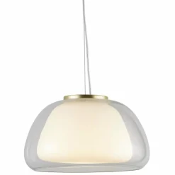 Luminaires Nordlux Suspension Nordlux JELLY Laiton, 1 lumière