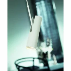Luminaires Scandinaves-Luminaires Nordlux Suspension Nordlux MIB Blanc, 1 lumière