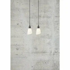 Luminaires Nordlux Suspension Nordlux MOLLI Noir, 1 lumière