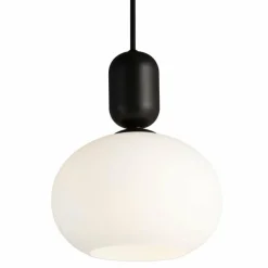 Luminaires Nordlux Suspension Nordlux NOTTI Crème, 1 lumière