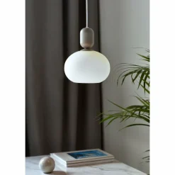Luminaires Nordlux Suspension Nordlux NOTTI Gris, 1 lumière