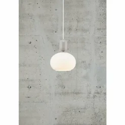 Luminaires Nordlux Suspension Nordlux NOTTI Gris, 1 lumière