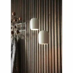 Luminaires Scandinaves-Luminaires Nordlux Suspension Nordlux NOTTI Noir, 1 lumière