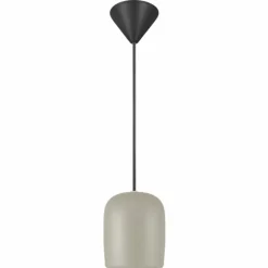 Luminaires Scandinaves-Luminaires Nordlux Suspension Nordlux NOTTI Noir, 1 lumière