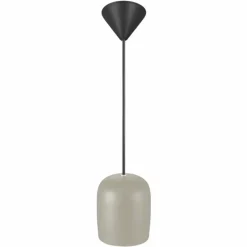Luminaires Scandinaves-Luminaires Nordlux Suspension Nordlux NOTTI Noir, 1 lumière