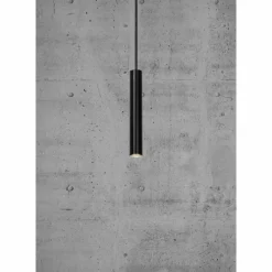 Luminaires Nordlux Suspension Nordlux OMARI LED Noir, 1 lumière* Éclairage Led