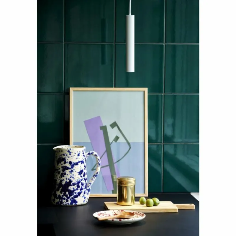 Luminaires Nordlux Suspension Nordlux OMARI LED Blanc, 1 lumière* Suspensions