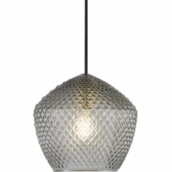 Suspension Verre Fumé-Luminaires Nordlux Suspension Nordlux ORBIFORM Transparent, 1 lumière
