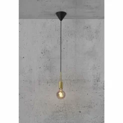 Luminaires Nordlux Suspension Nordlux PACO Laiton, 1 lumière* Suspensions