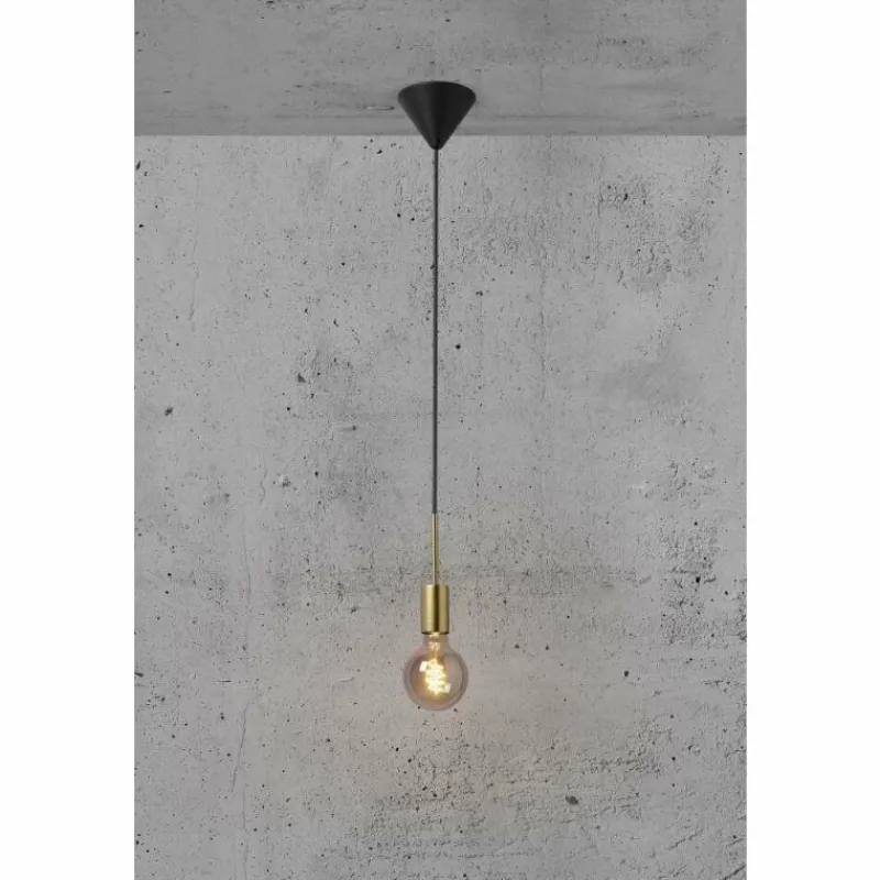 Luminaires Nordlux Suspension Nordlux PACO Laiton, 1 lumière* Suspensions