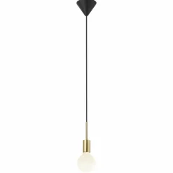 Luminaires Nordlux Suspension Nordlux PACO Laiton, 1 lumière* Suspensions
