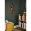 Luminaires Nordlux Suspension Nordlux PACO Noir, 3 lumières* Suspensions