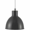 Luminaires Scandinaves-Luminaires Nordlux Suspension Nordlux POP Anthracite, 1 lumière