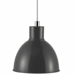 Luminaires Scandinaves-Luminaires Nordlux Suspension Nordlux POP Anthracite, 1 lumière