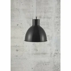 Luminaires Scandinaves-Luminaires Nordlux Suspension Nordlux POP Anthracite, 1 lumière