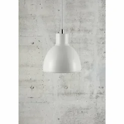 Luminaires Scandinaves-Luminaires Nordlux Suspension Nordlux POP Blanc, 1 lumière