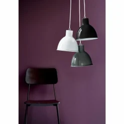 Luminaires Scandinaves-Luminaires Nordlux Suspension Nordlux POP Blanc, 1 lumière