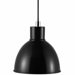 Luminaires Scandinaves-Luminaires Nordlux Suspension Nordlux POP Noir, 1 lumière