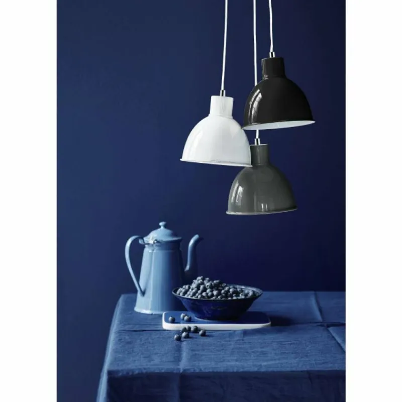 Luminaires Scandinaves-Luminaires Nordlux Suspension Nordlux POP Noir, 1 lumière