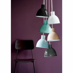 Luminaires Scandinaves-Luminaires Nordlux Suspension Nordlux POP Noir, 1 lumière
