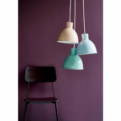 Luminaires Scandinaves-Luminaires Nordlux Suspension Nordlux POP Vert, 1 lumière