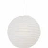 Lampes À Boules-Luminaires Nordlux Suspension Nordlux RISP Blanc, 1 lumière