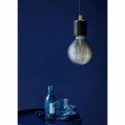 Luminaires Nordlux Suspension Nordlux SIV Laiton, Noir, Blanc, 1 lumière* Suspensions