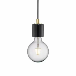 Luminaires Nordlux Suspension Nordlux SIV Laiton, Noir, Blanc, 1 lumière* Suspensions