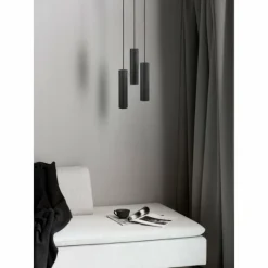 Luminaires Nordlux Suspension Nordlux TILO Noir, 3 lumières* Suspensions