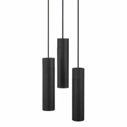 Luminaires Nordlux Suspension Nordlux TILO Noir, 3 lumières* Suspensions