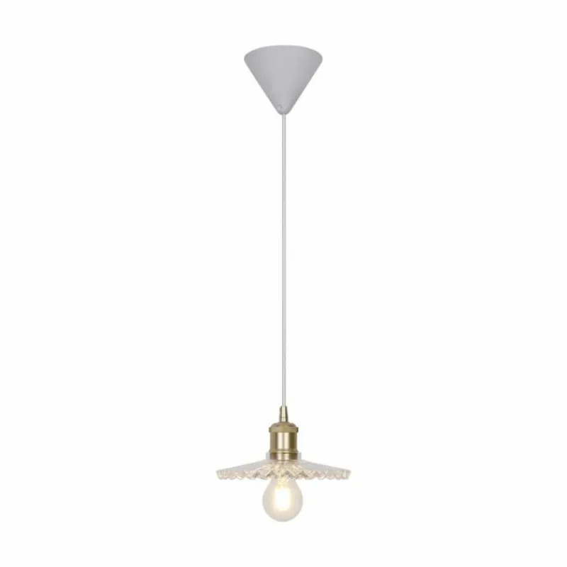 Luminaires Nordlux Suspension Nordlux TORINA Laiton, 1 lumière