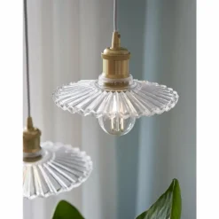 Luminaires Nordlux Suspension Nordlux TORINA Laiton, 1 lumière