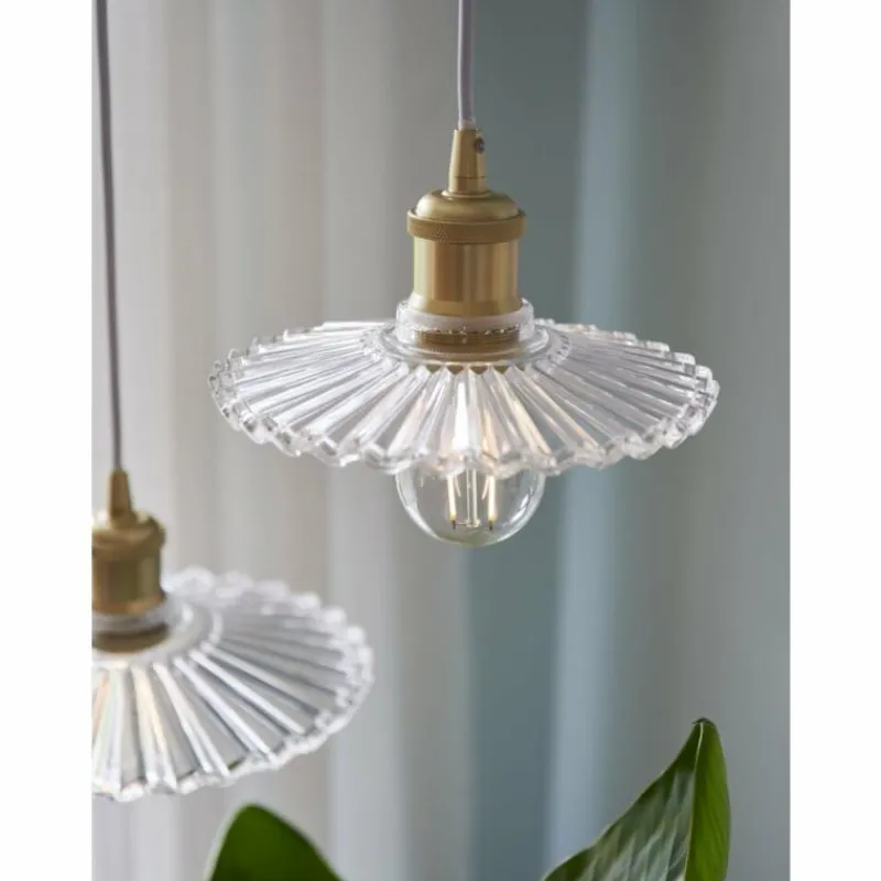 Luminaires Nordlux Suspension Nordlux TORINA Laiton, 1 lumière