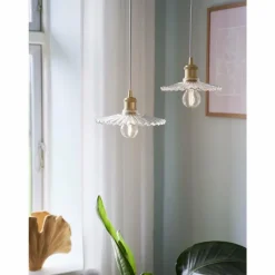 Luminaires Nordlux Suspension Nordlux TORINA Laiton, 1 lumière