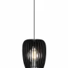 Luminaires Scandinaves-Luminaires Nordlux Suspension Nordlux TRIBECA Noir, 1 lumière