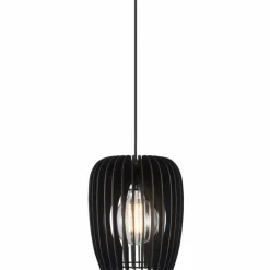 Luminaires Scandinaves-Luminaires Nordlux Suspension Nordlux TRIBECA Noir, 1 lumière