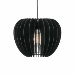 Luminaires Scandinaves-Luminaires Nordlux Suspension Nordlux TRIBECA Noir, 1 lumière