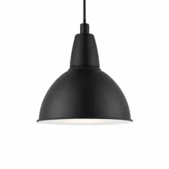 Luminaires Scandinaves-Luminaires Nordlux Suspension Nordlux TRUDE Noir, 1 lumière