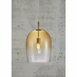 Luminaires Nordlux Suspension Nordlux UMA Laiton, 1 lumière