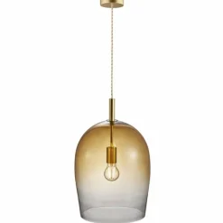 Luminaires Nordlux Suspension Nordlux UMA Laiton, 1 lumière