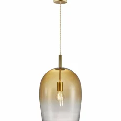 Luminaires Nordlux Suspension Nordlux UMA Laiton, 1 lumière